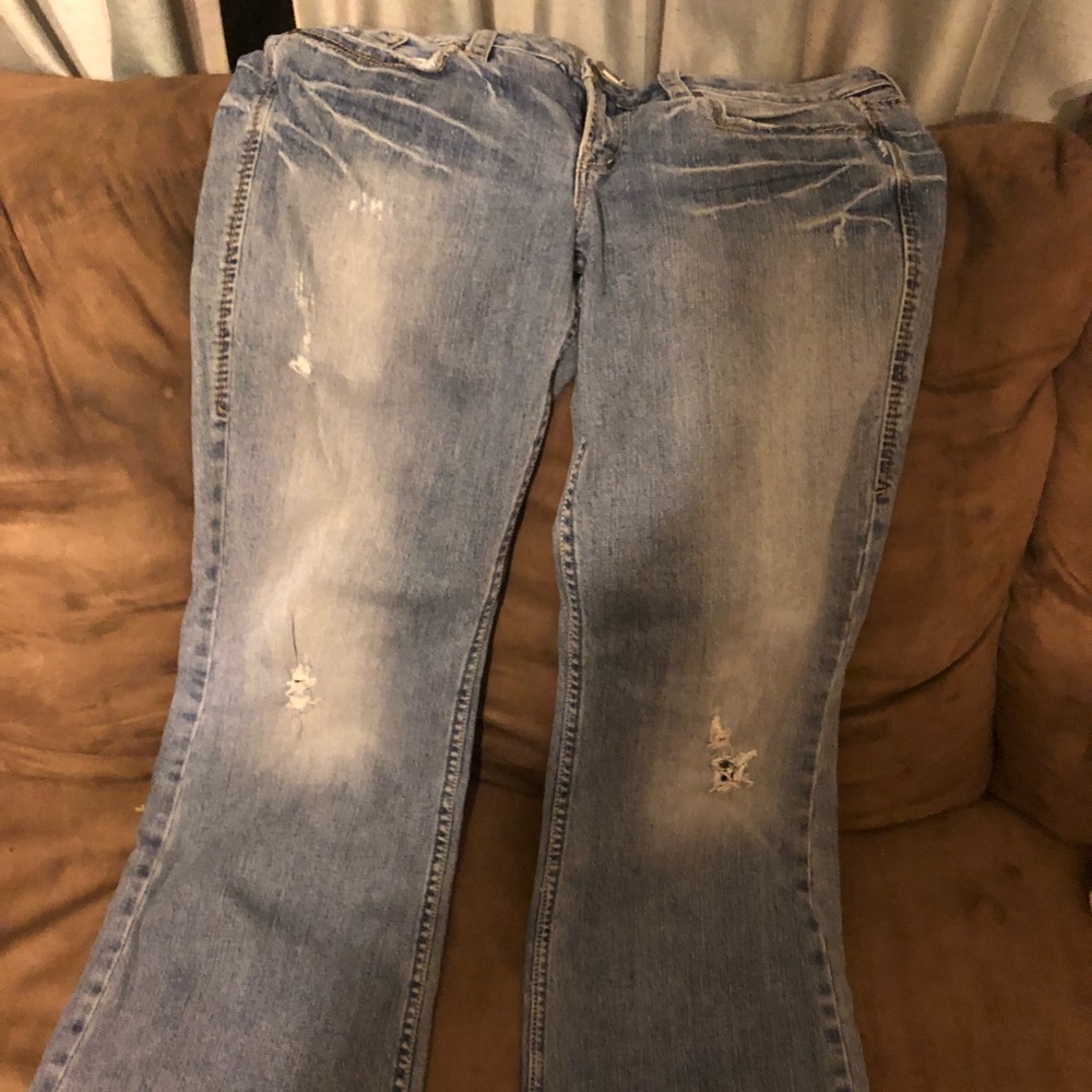 Silver Jeans